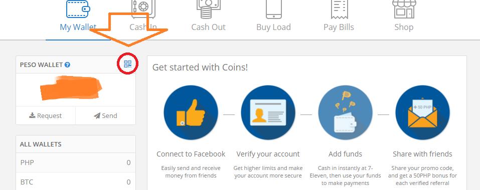 Coins Ph Users May Now !   Convert Bitcoin Into Cash Using Atms In The - 